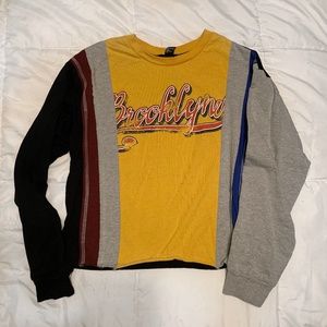 Brooklyn Crewneck Long Sleeve Tee